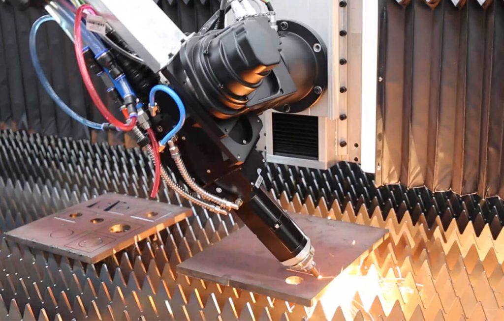 Analysis Of Bevel Cutting Technology Of Laser Cutting Machine(7)