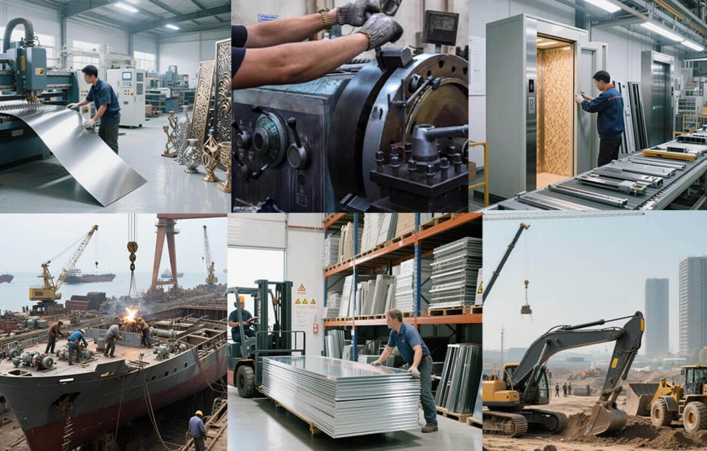 Industries that require bevel cutting