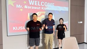 Thailand customer visit(10)