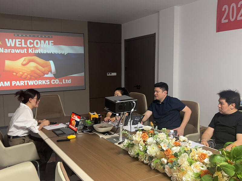 Thailand customer visit(1)