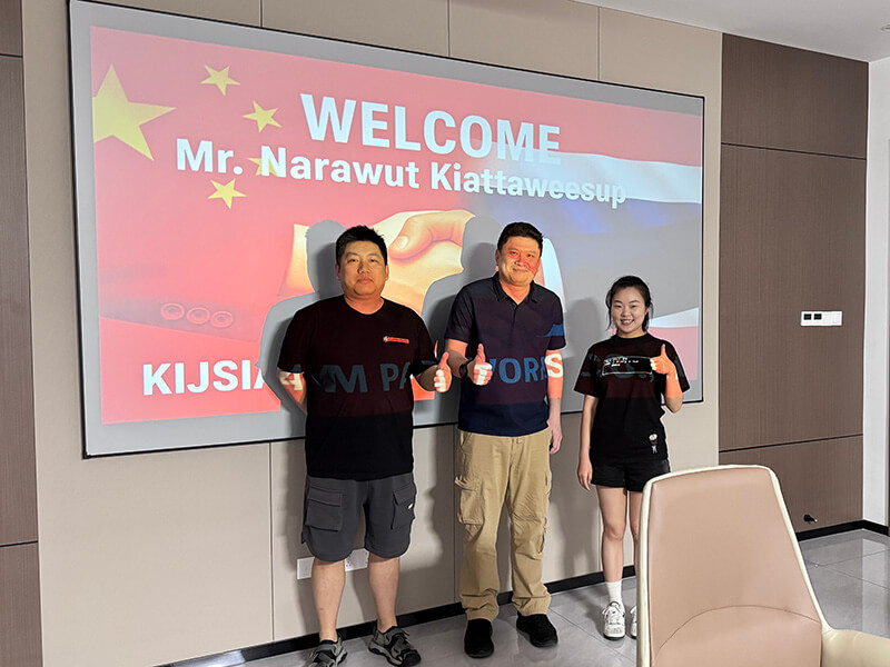 Thailand customer visit(8)