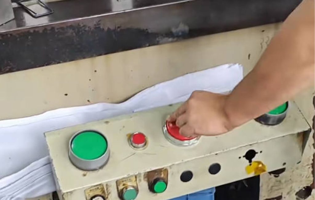 Emergency stop device