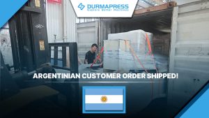 Máquinas de corte por láser y compresores de aire enviados a Argentina(13)