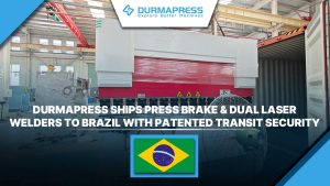Hydraulic press brake and laser welding machine shipped to Brazil(17)
