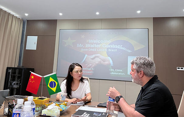 Brazilian customer visit(1)