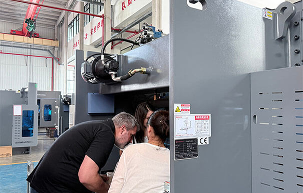 Brazilian customer visit(11)