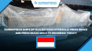 Durmapress Ships DP-ECO 80T2500 Hydraulic Press Brake封面