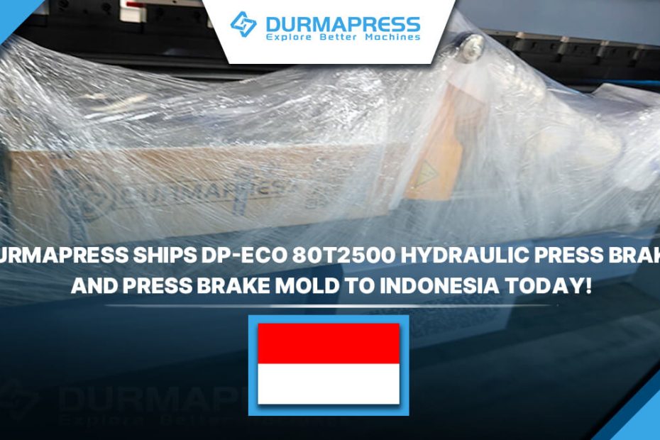 Durmapress Ships DP-ECO 80T2500 Hydraulic Press Brake封面