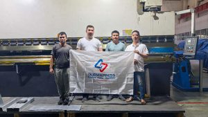 Press Brake commissioning in Uzbekistan封面 (1)