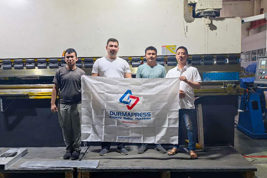 Press Brake commissioning in Uzbekistan封面 (1)
