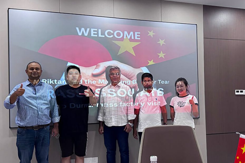 Bangladeshi Customers Visit Durmapress Factory封面