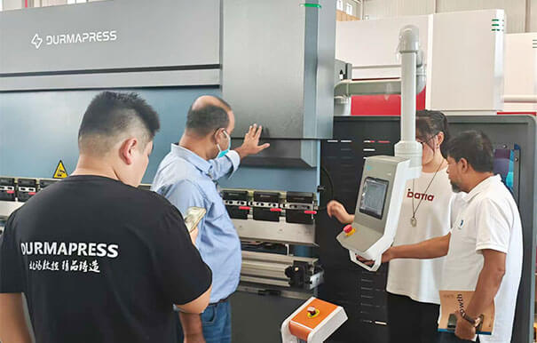 Bangladeshi Customers Visit Durmapress_0001_9