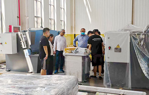 Bangladeshi Customers Visit Durmapress_0002_8