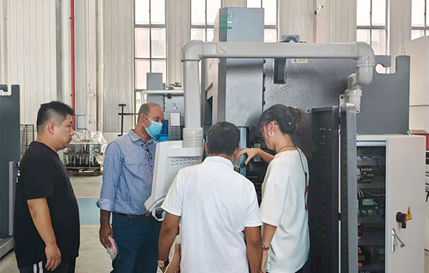 Bangladeshi Customers Visit Durmapress_0004_6