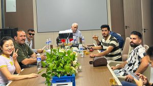 Iraqi Customers Visit Durmapress Factory封面源文件