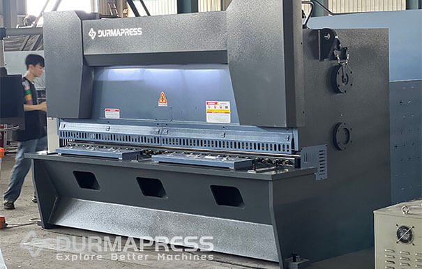 03_Hydraulic shearing machine and shear blades hydraulic ironworker and ironworker molds shipped to Mexico and Brazi