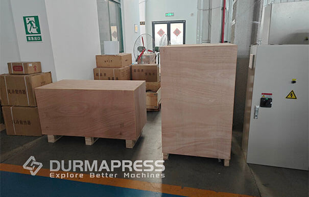 01_Hydraulic shearing machine and shear blades hydraulic ironworker and ironworker molds shipped to Mexico and Brazi