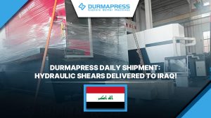 Hydraulic Shears Delivered to Iraqfm