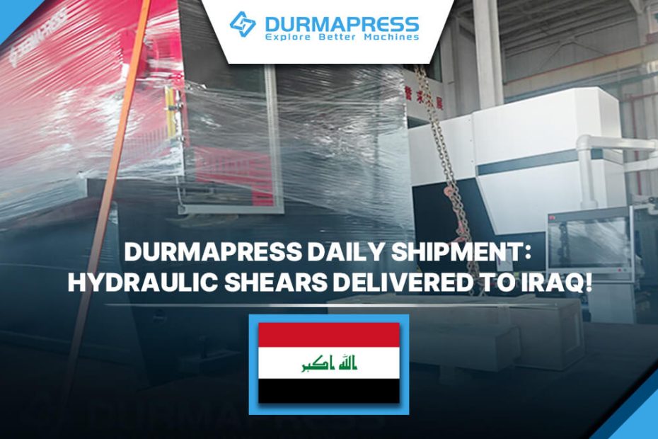 Hydraulic Shears Delivered to Iraqfm