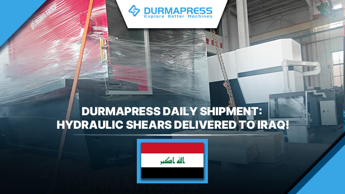Hydraulic Shears Delivered to Iraqfm
