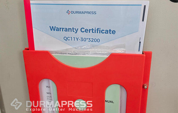 Hydraulic shearing machine and blades shipped to Iraq(1)
