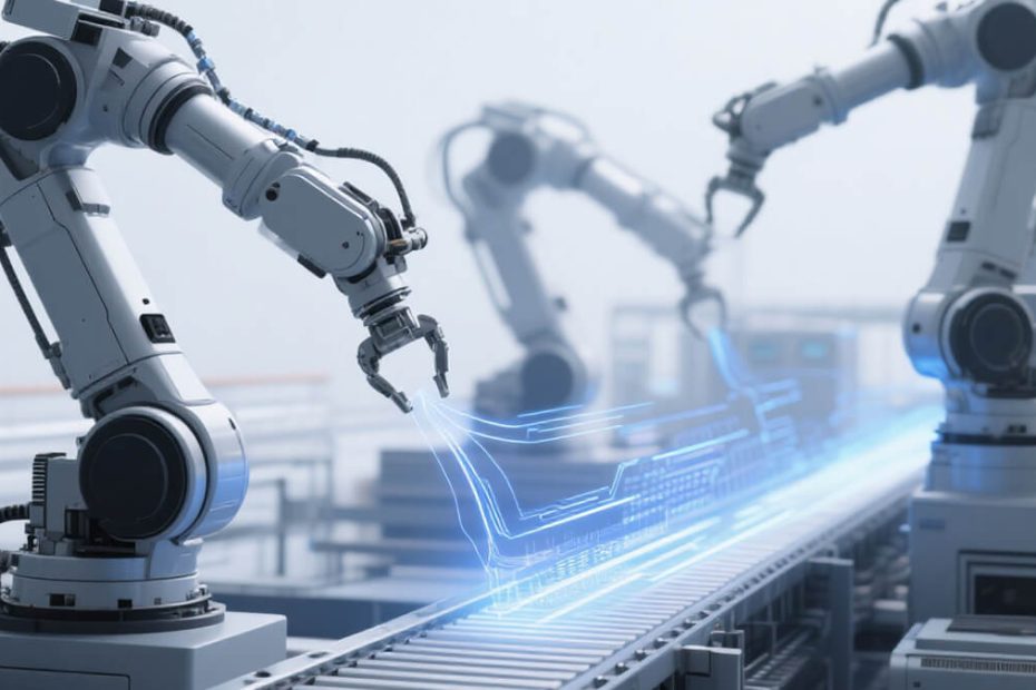 Industrial Robot-Cover