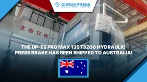 The DP-ES Pro Max 135T3200 hydraulic press brake-fm