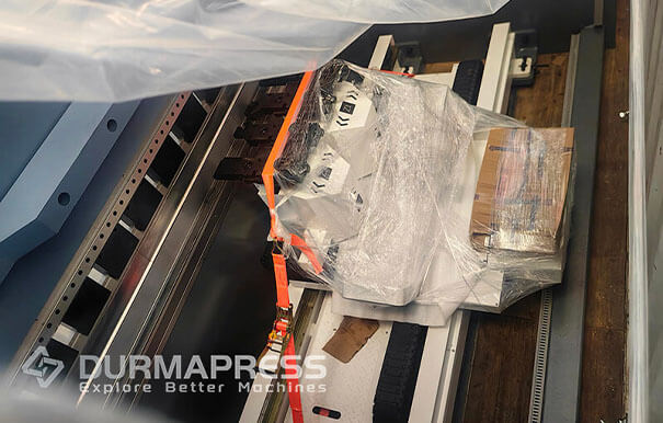 Hydraulic Press Brake shipped to Australia(5)