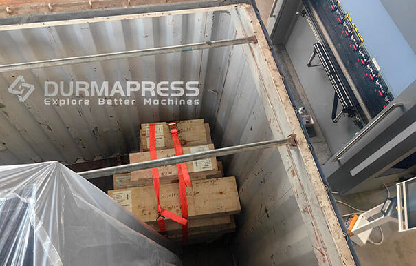 Hydraulic Press Brake shipped to Australia(4)
