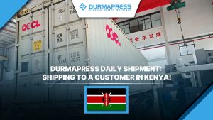 Shipping to a Customer in Kenyafm
