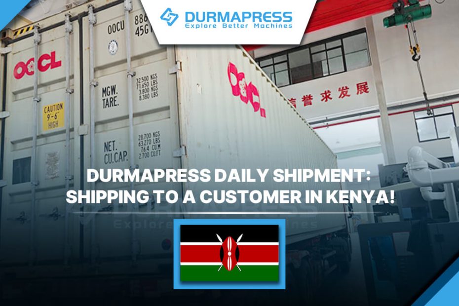 Shipping to a Customer in Kenyafm