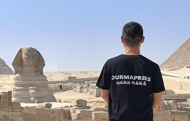 Egyptian bending machine debugging(8)