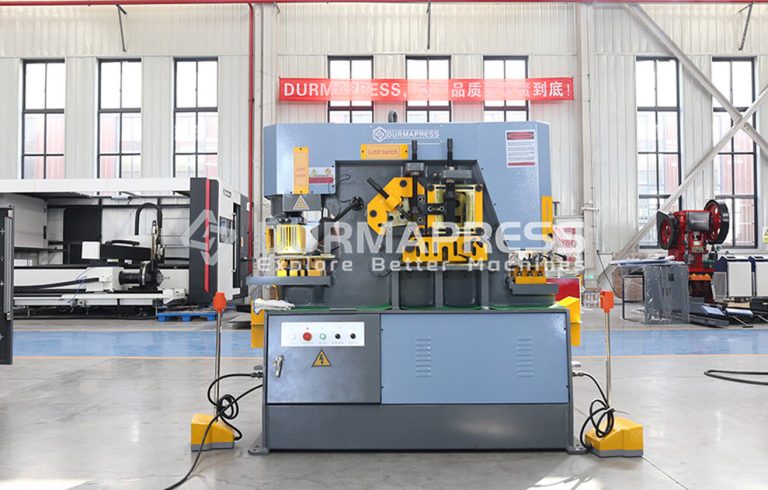 Hydraulic Ironworker Machine9