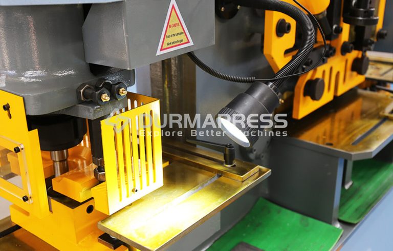 Hydraulic Ironworker Machine11