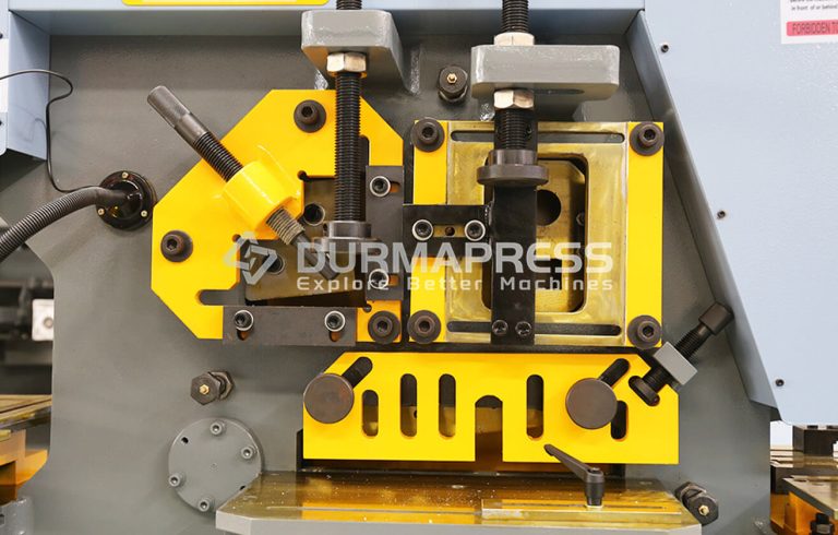 Hydraulic Ironworker Machine12