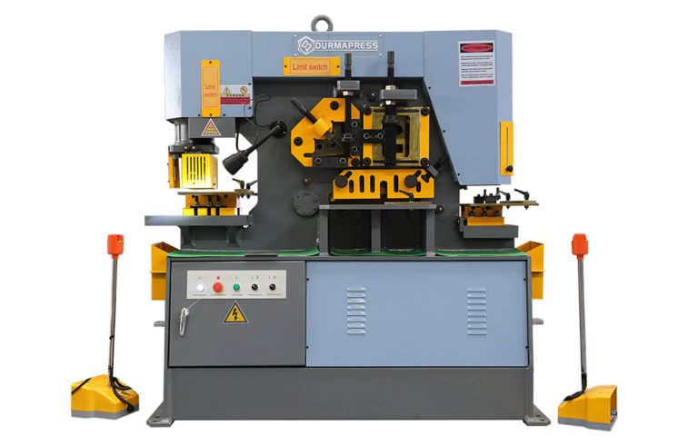 Hydraulic Ironworker Machine2