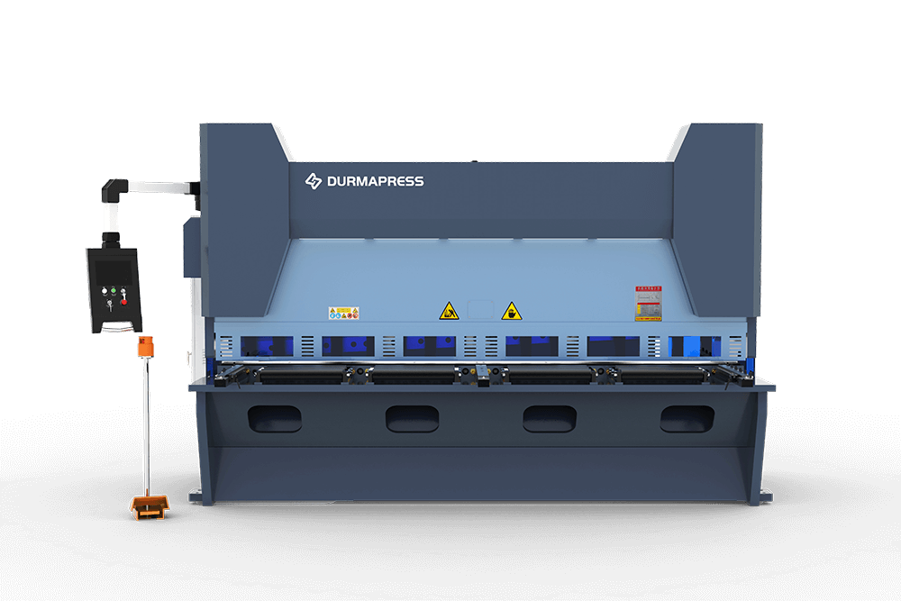 Máquina de corte guilhotina CNC