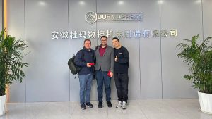 Italian customers visited