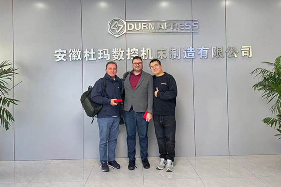 Italian customers visited