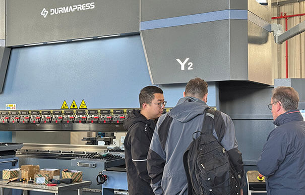 Italian customers visit(5)