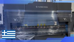 Hydraulic Press Brake Shipped to Greece-cover