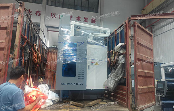 A hydraulic Press Brake was sent to Ukraine(1)