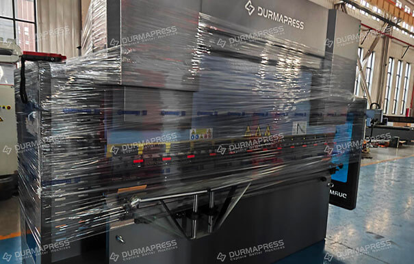 A hydraulic Press Brake was sent to Ukraine(2)