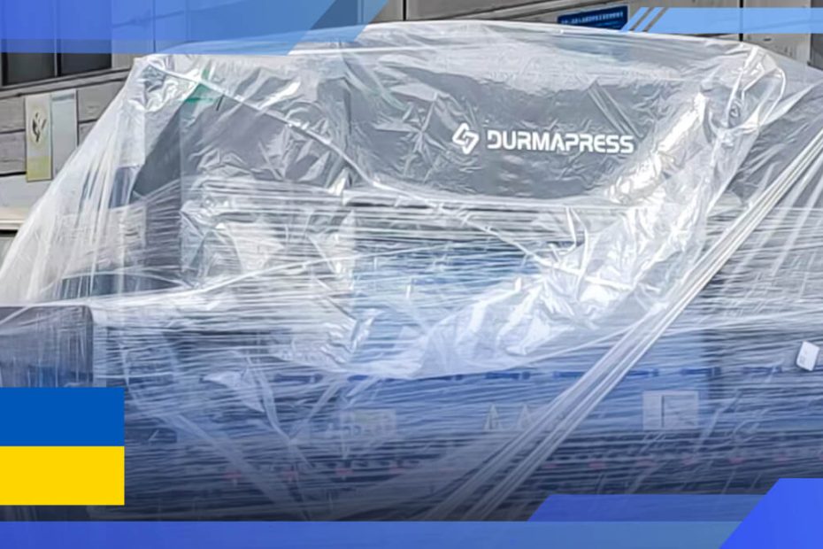 cover-Hydraulic Press Brake Shipped to a Customer in Ukraine1