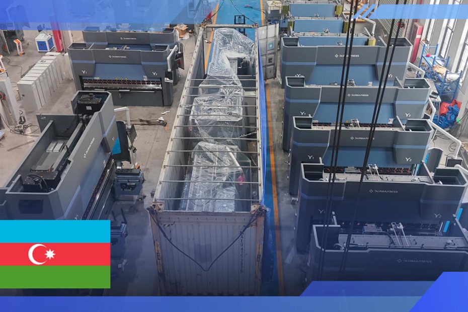 Production Line to Azerbaijan ship-cover