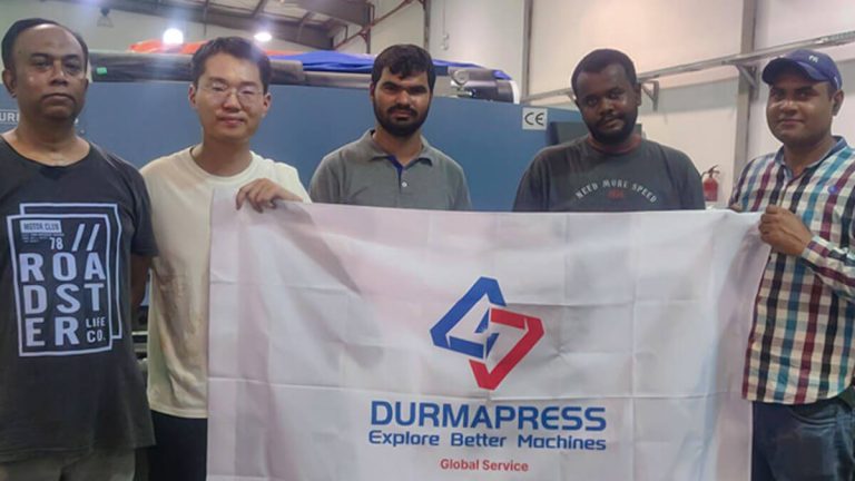 Saudi Arabia press brake and shearing machine cover