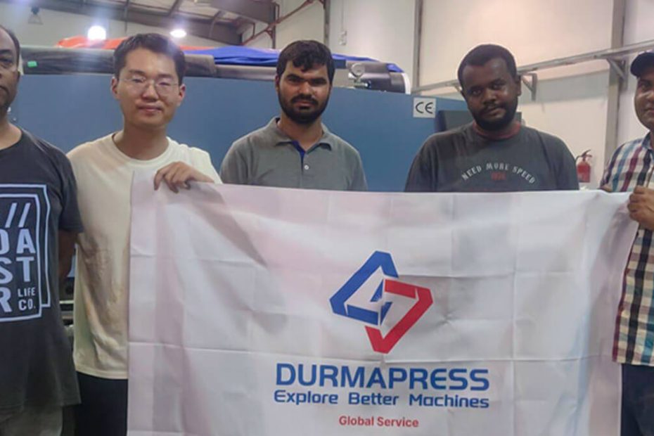 Saudi Arabia press brake and shearing machine cover