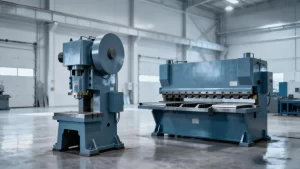 punch press VS press brake photo