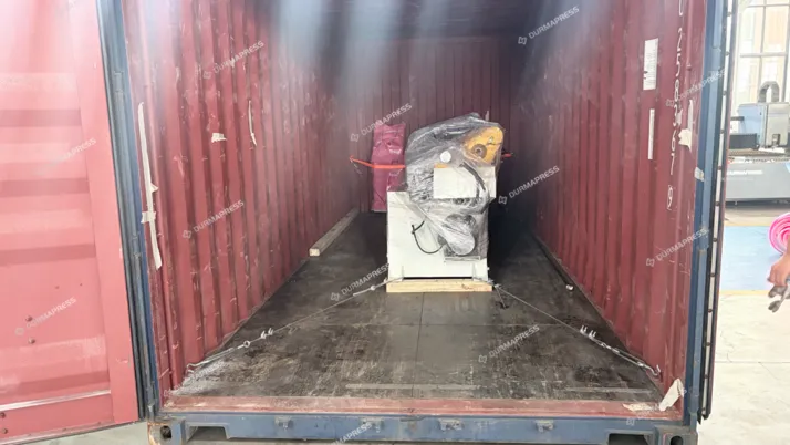 anti-corrosion wrapping on CNC pipe bending machine