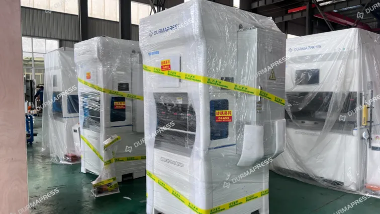 4×220 corner notching machine final inspection